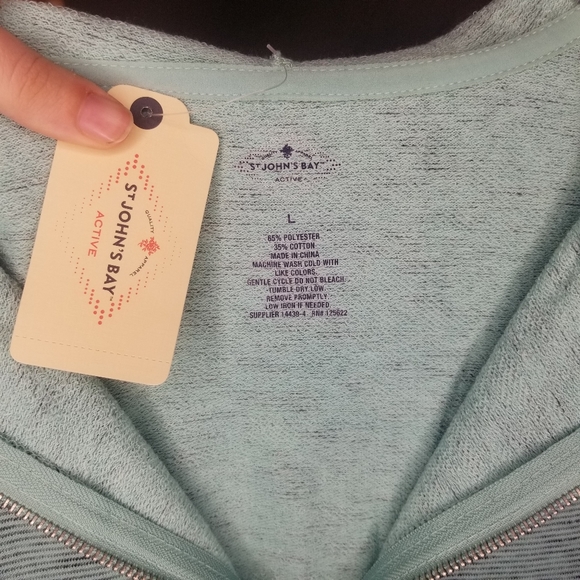 St John's Bay Active Jacket - Picture 2 of 4